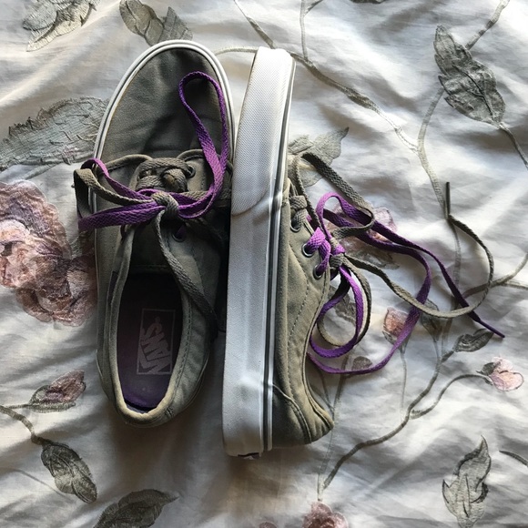 Vans Unisex Gray Sk8r 🦄 - Picture 2 of 6